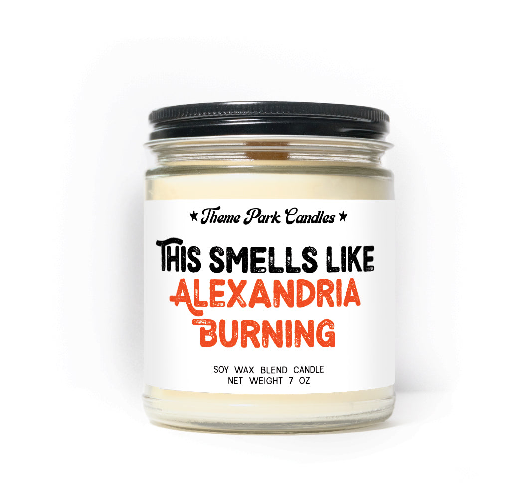Alexandria Burning