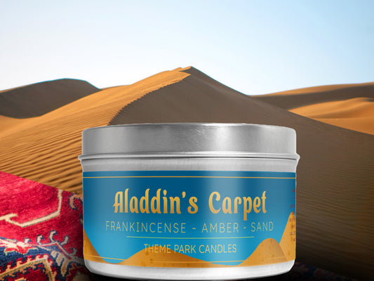 Aladdin's Carpet Candle