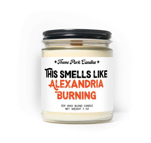 Alexandria Burning