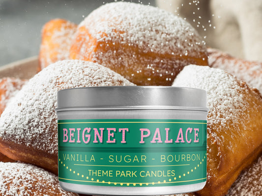 Beignet Palace Candle