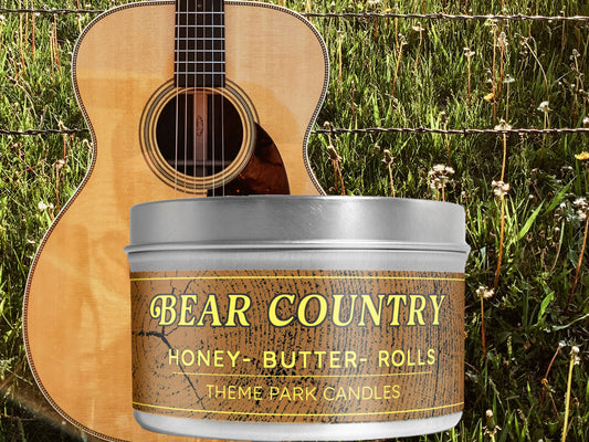 Bear Country Candle