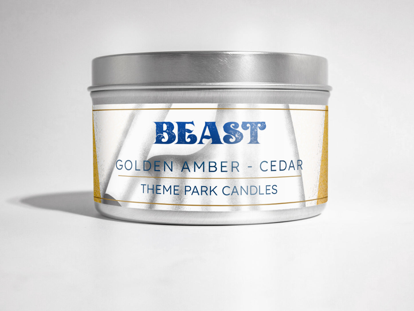 Beast Candle | Theme Park Candles | 6.5 oz Scented Soy Wax Blend Candle