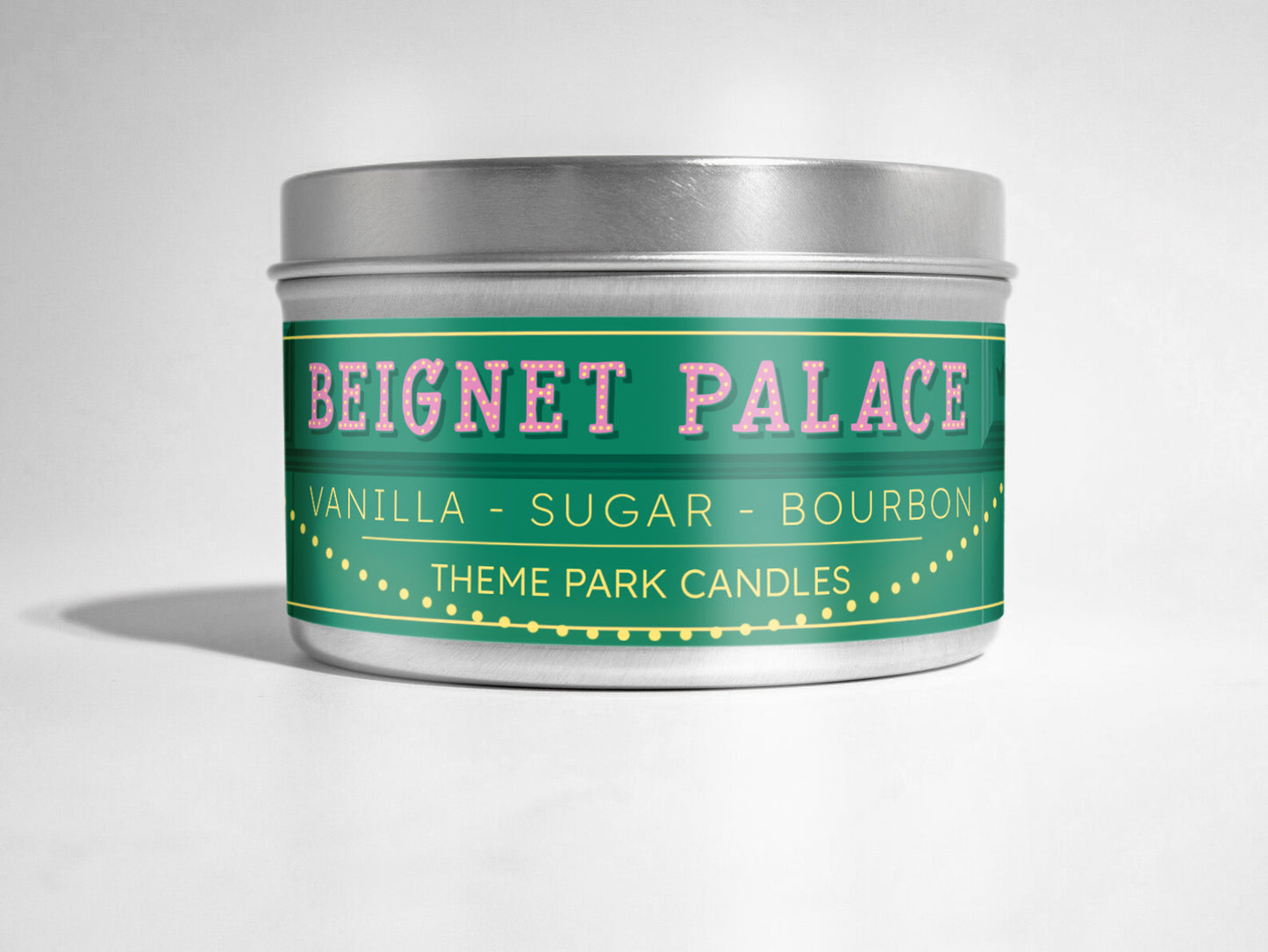 Beignet Palace Candle