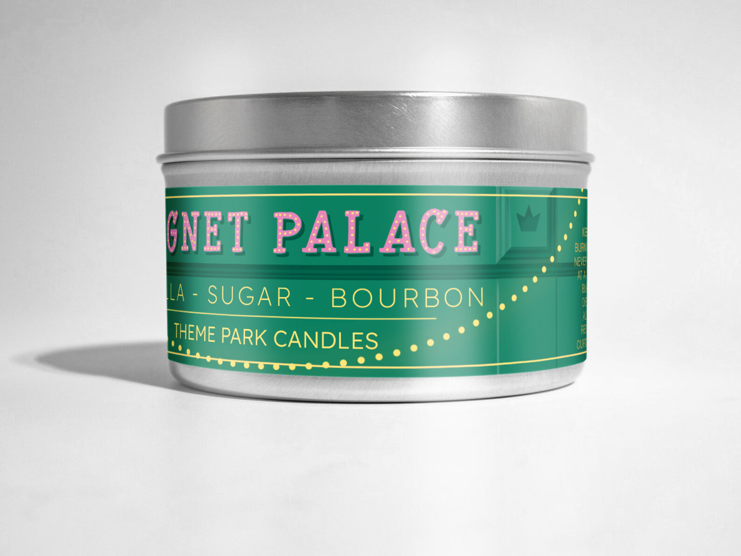 Beignet Palace Candle
