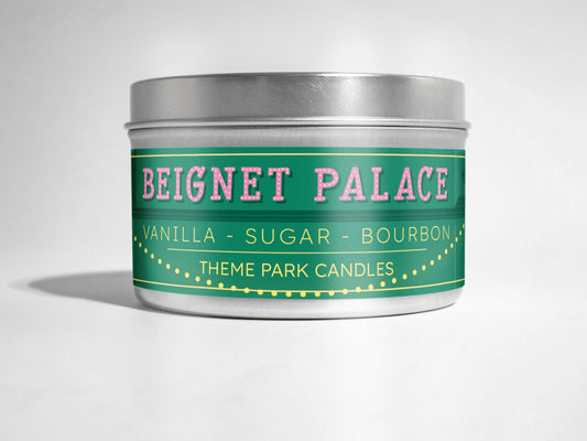 Beignet Palace Candle