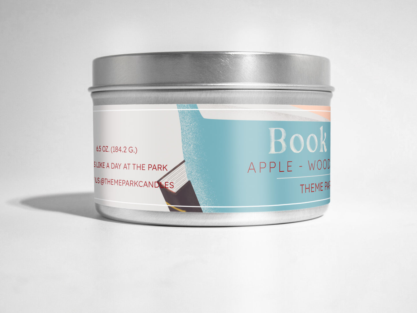 Book Smart Candle