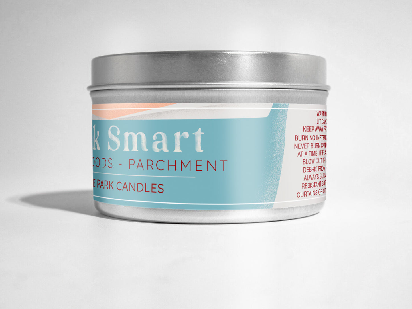 Book Smart Candle