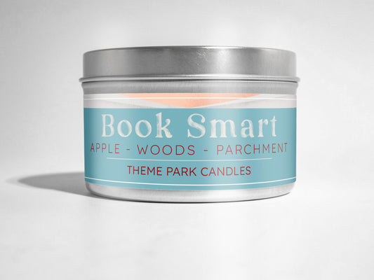 Book Smart Candle