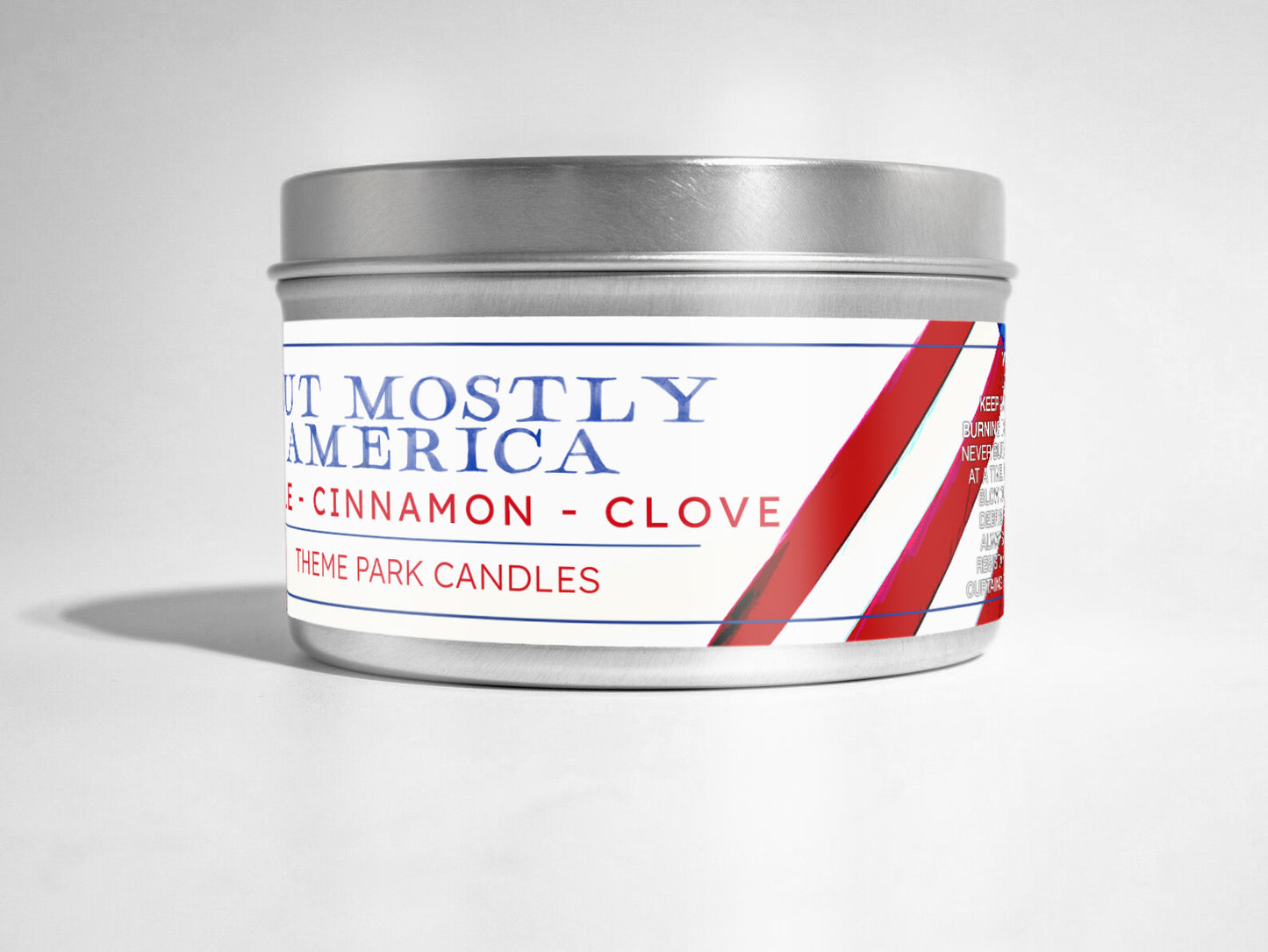 But Mostly America Candle