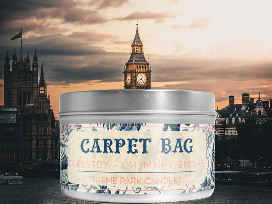 Carpet Bag Candle