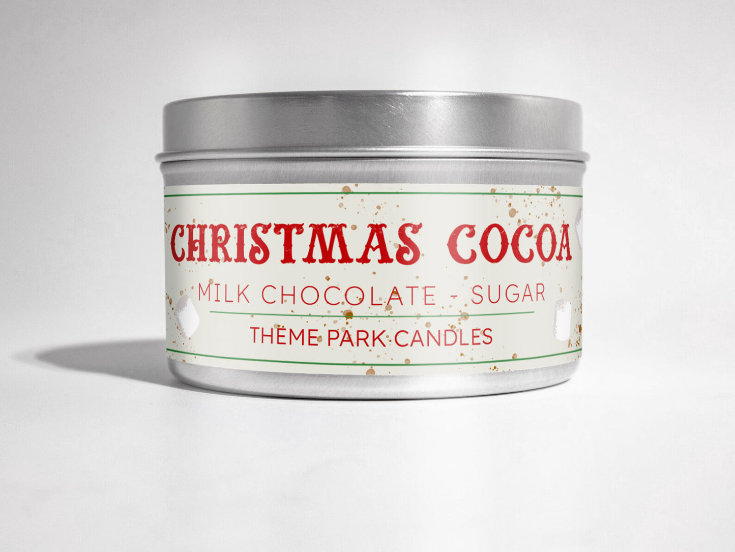 Christmas Cocoa Candle