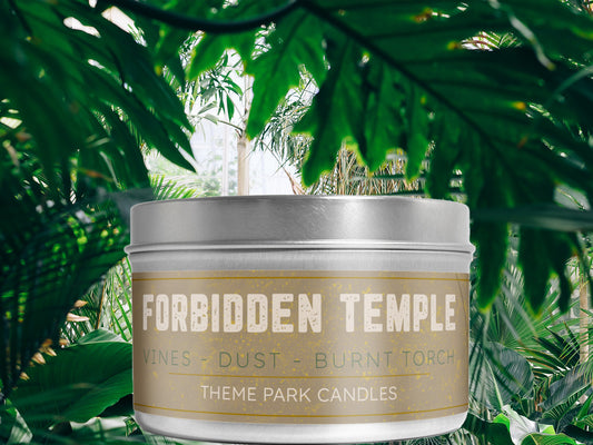 Forbidden Temple Candle