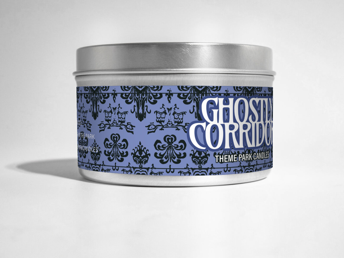 Ghostly Corridor Candle