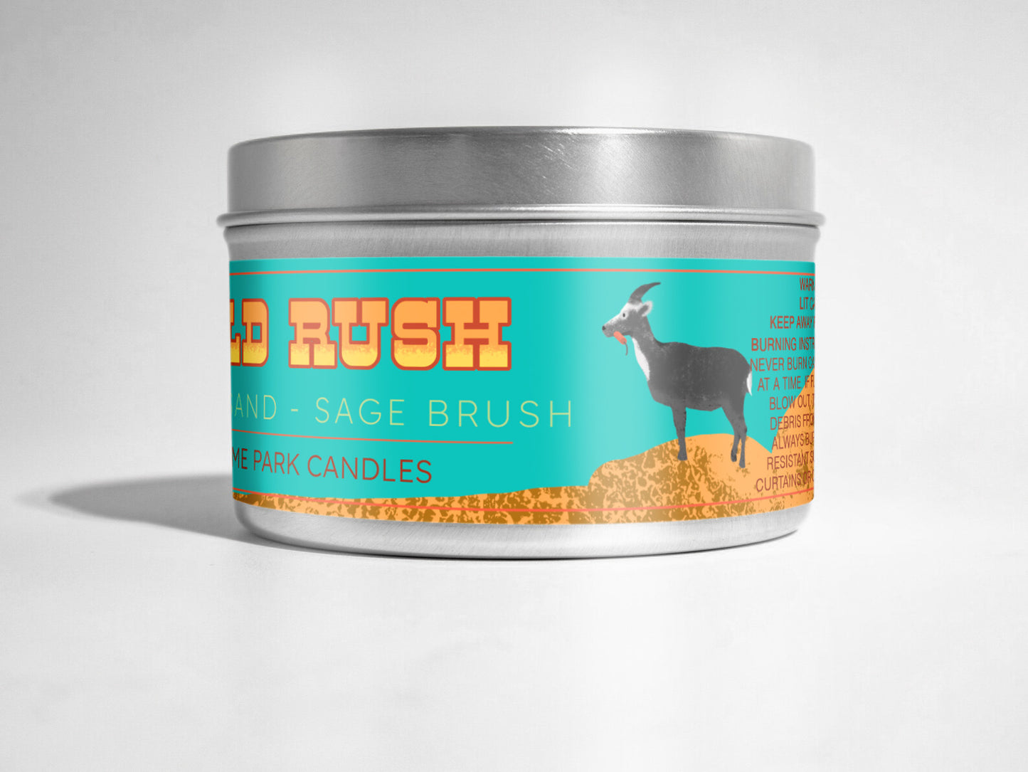 Gold Rush Candle