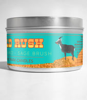 Gold Rush Candle