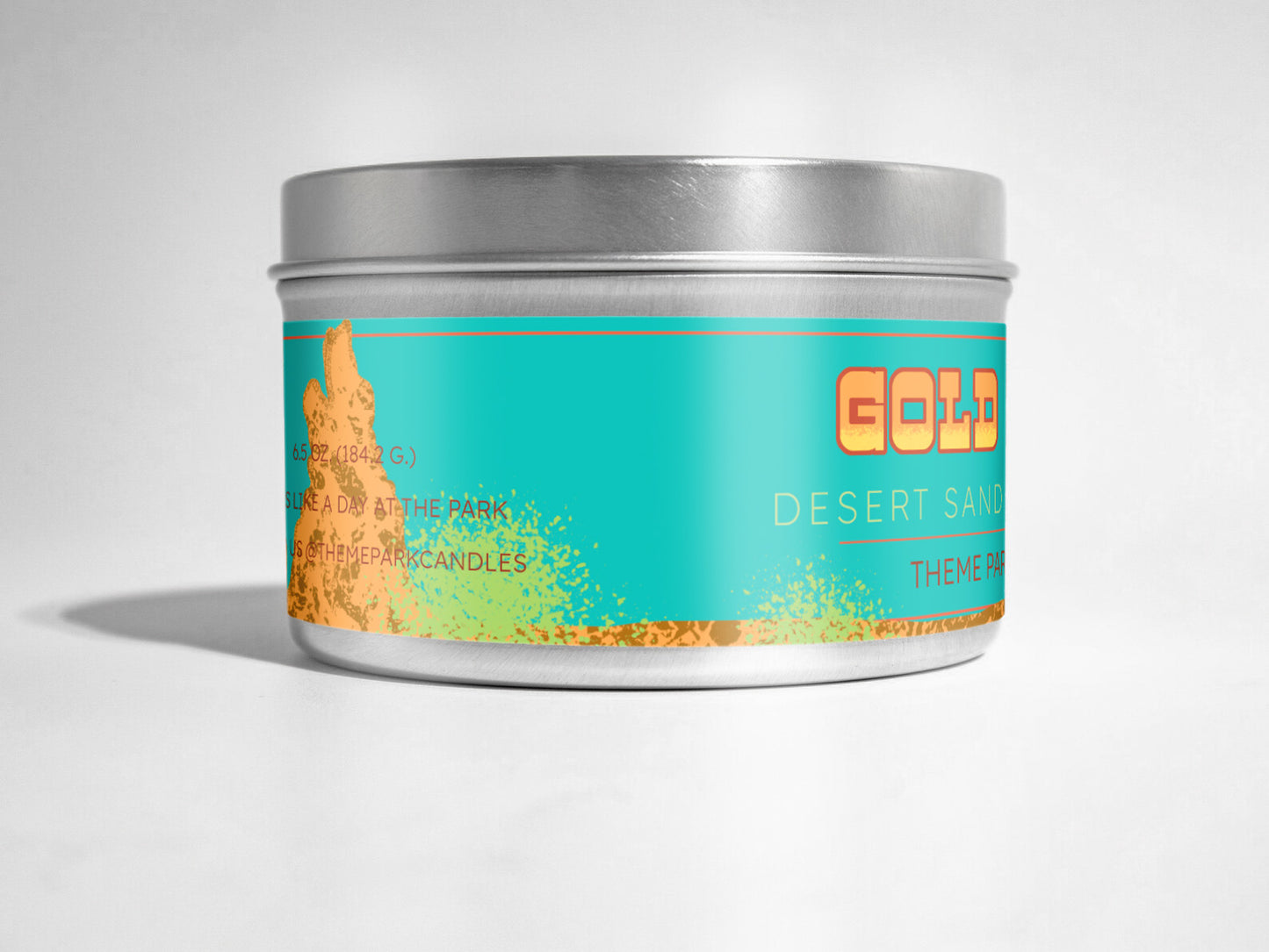Gold Rush Candle