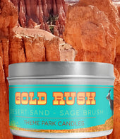 Gold Rush | Theme Park Candles