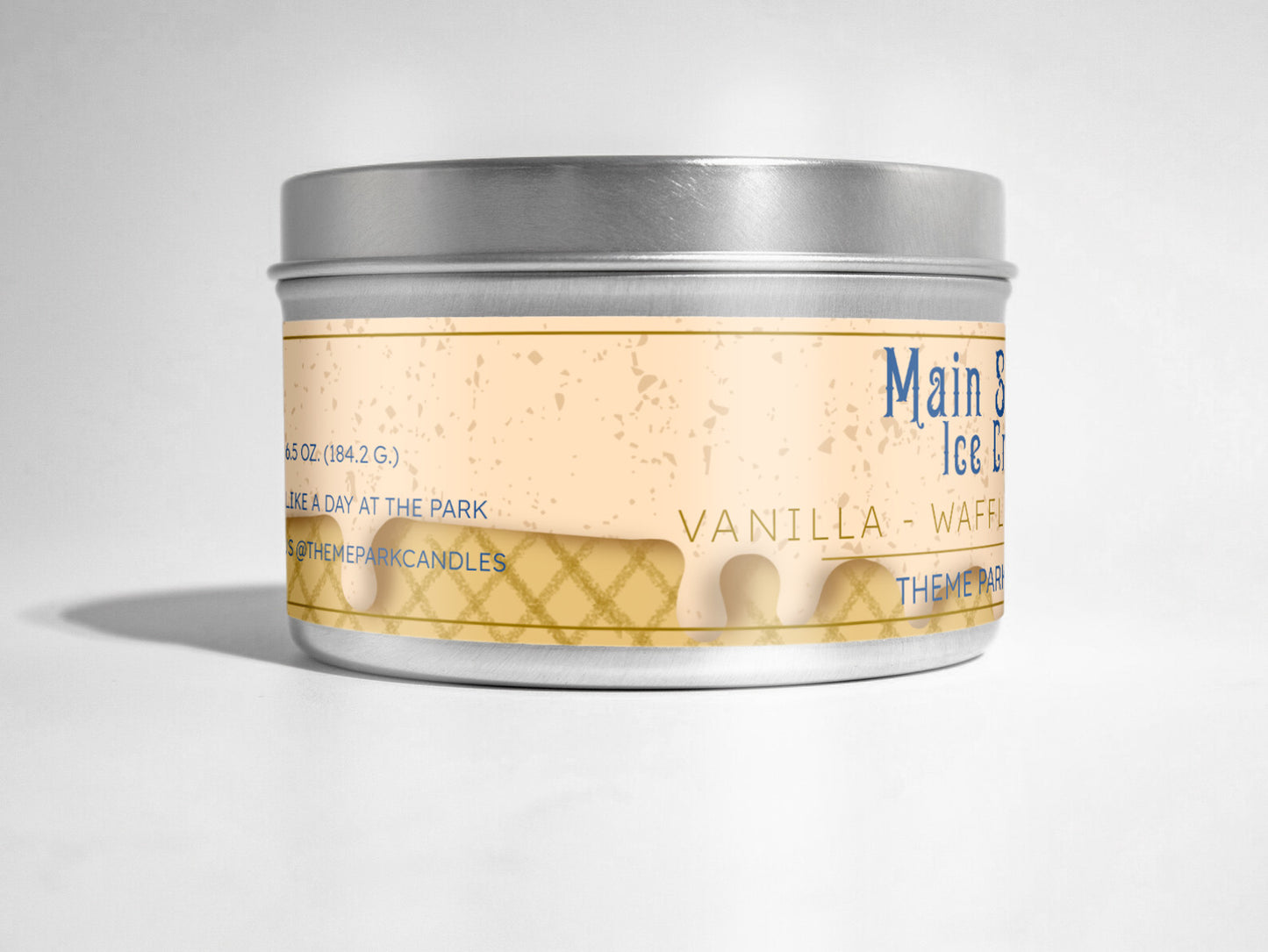 Main Street Ice Cream Candle | Theme Park Candles