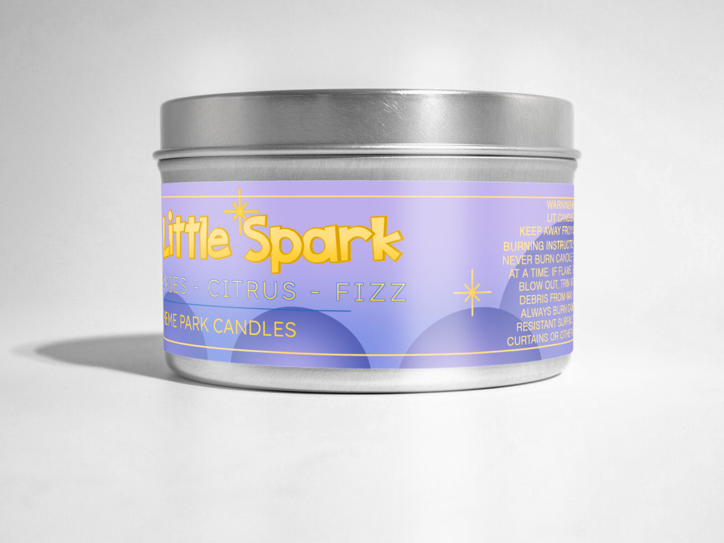 One Little Spark Candle