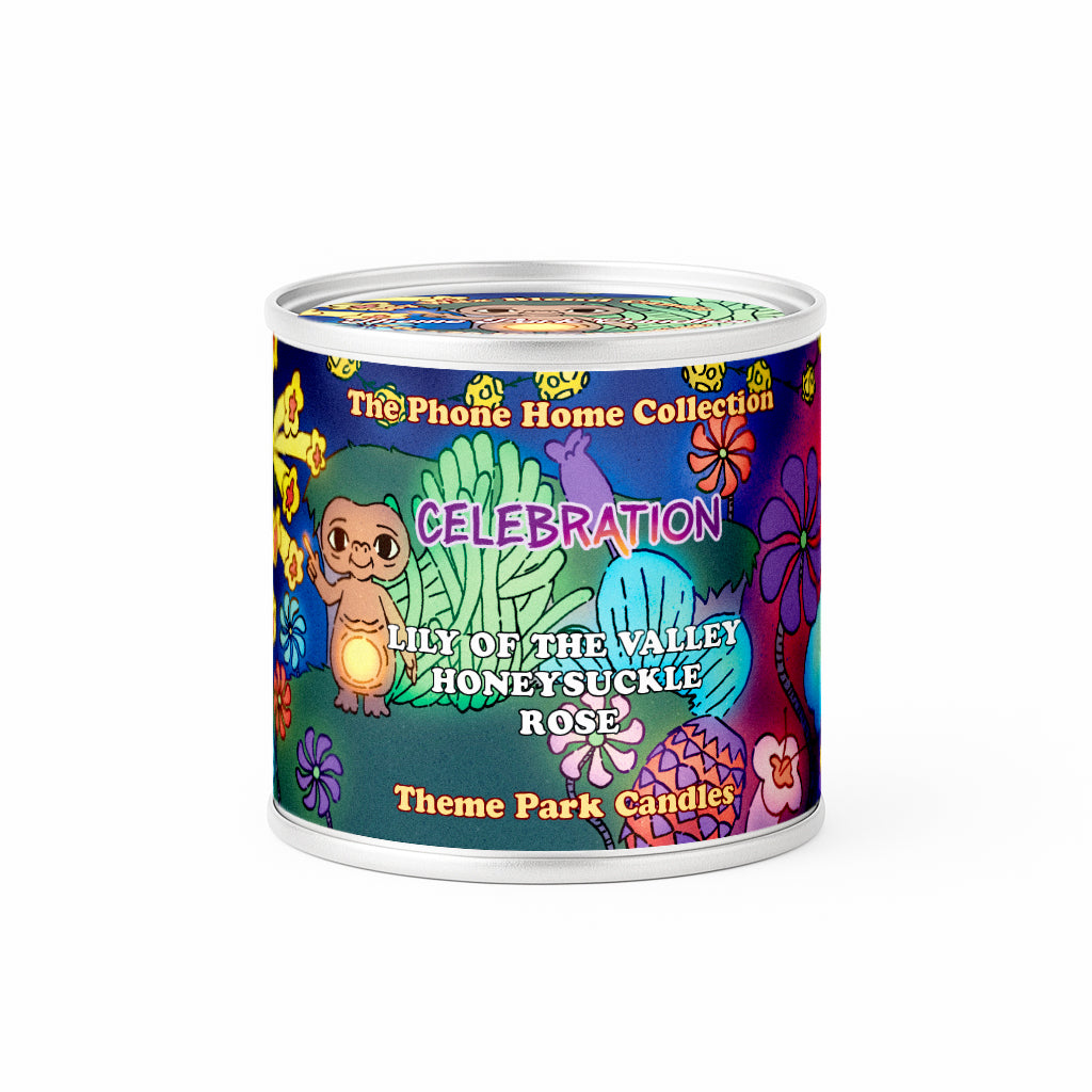 The Phone Home Collection | Celebration | Classic Theme Park Rides | Theme Park Candles
