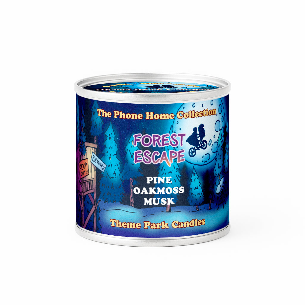 The Phone Home Collection | Forest Escape | Classic Theme Park Rides | Theme Park Candles