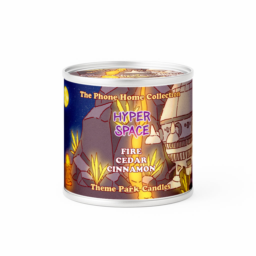 The Phone Home Collection | Hyper Space | Classic Theme Park Rides | Theme Park Candles