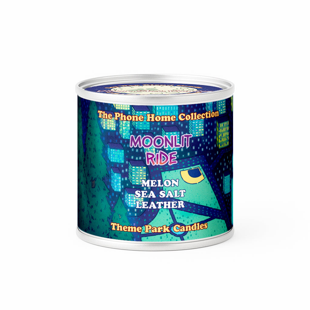 The Phone Home Collection | Moonlit Ride | Classic Theme Park Rides | Theme Park Candles