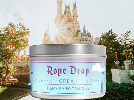 Rope Drop Candle