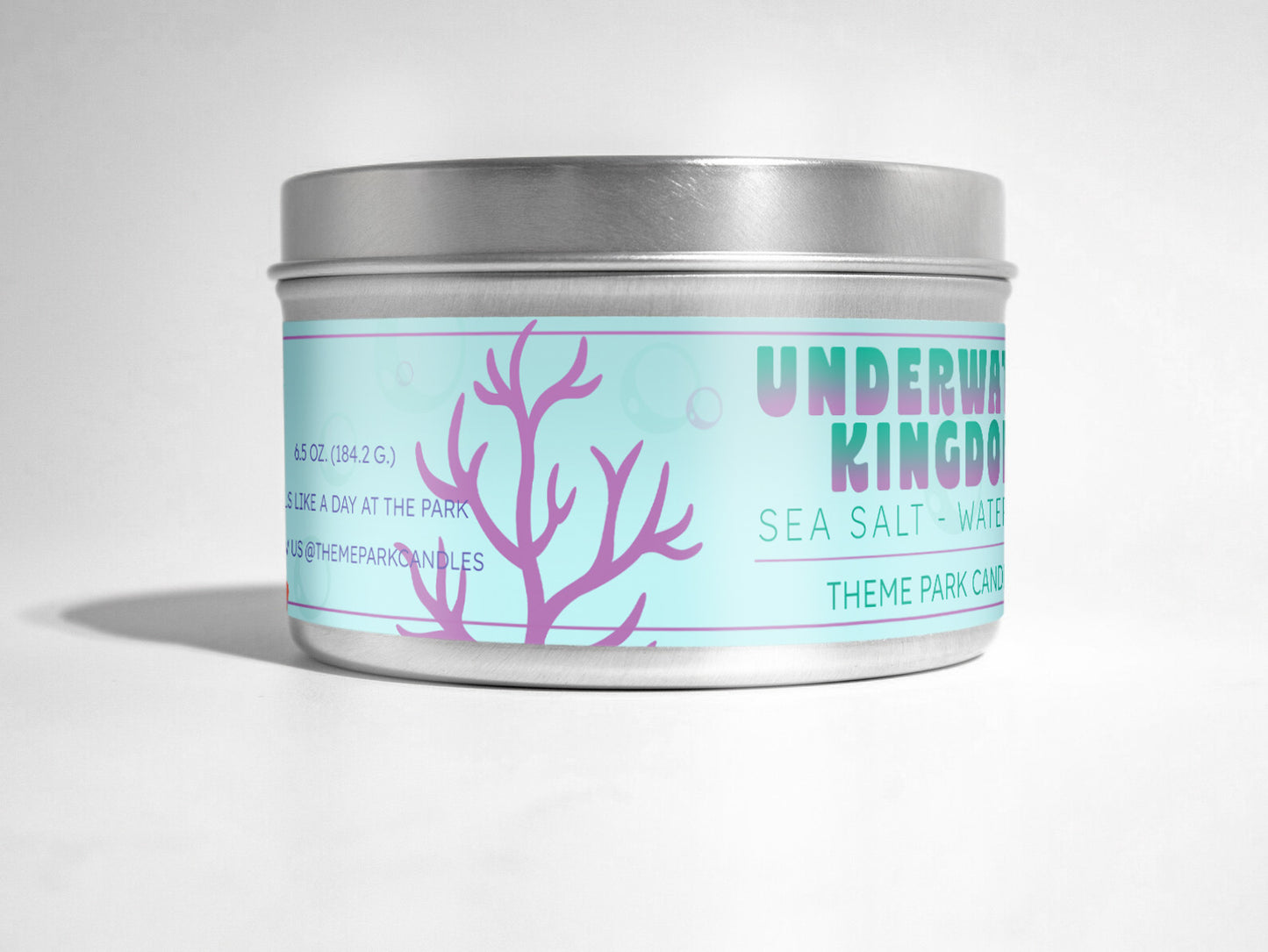 Underwater Kingdom Candle