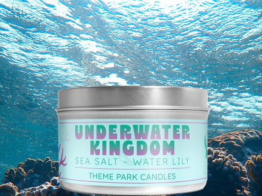 Underwater Kingdom Candle